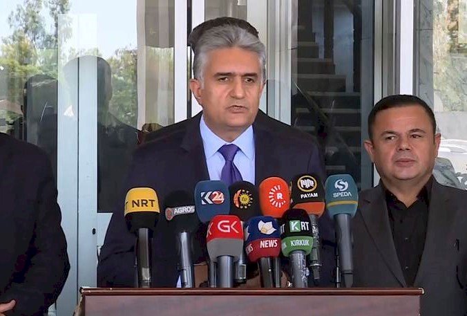 Kürdistan İçişleri Bakanı Ahmed: 'Saldırıyı PKK yaptı, bunda hiç şüphe yok'