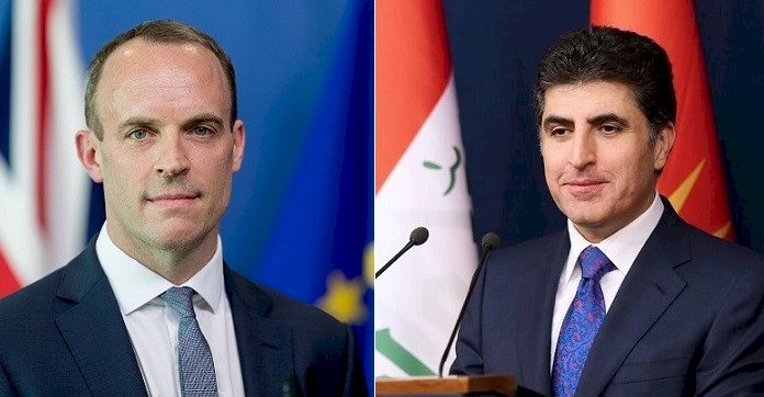 İngiltere Dışişleri Bakanı Raab bugün Erbil’e gidiyor