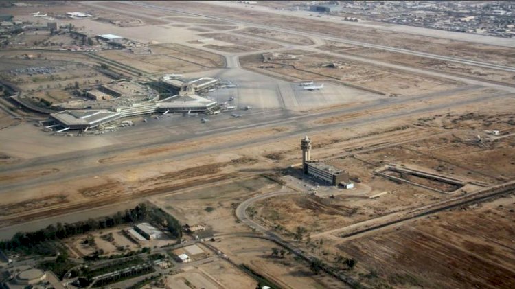 Bağdat Havalimanı’na bomba yüklü 3 İHA’yla saldırı