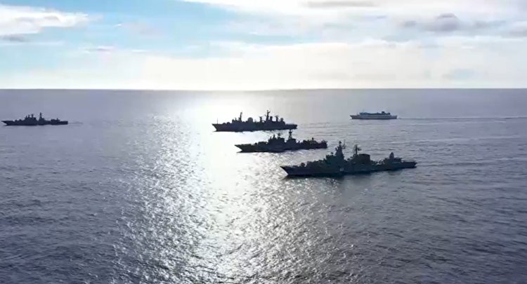 Rus donanması Pasifik Okyanusu’nda tatbikat başlattı