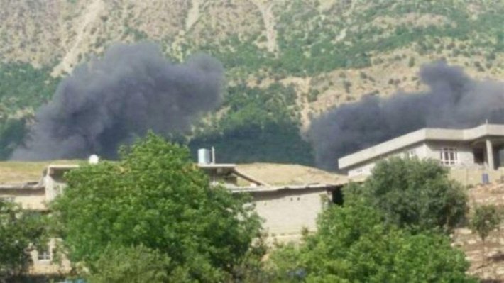 PKK Akre’de bir evi ateşe verdi