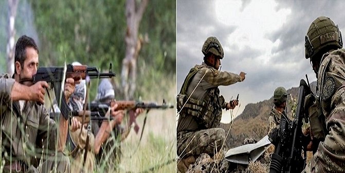 Peşmerge Komisyonu: Son dönemde PKK ile TSK çatışması nedeniyle 38 köy boşaltıldı