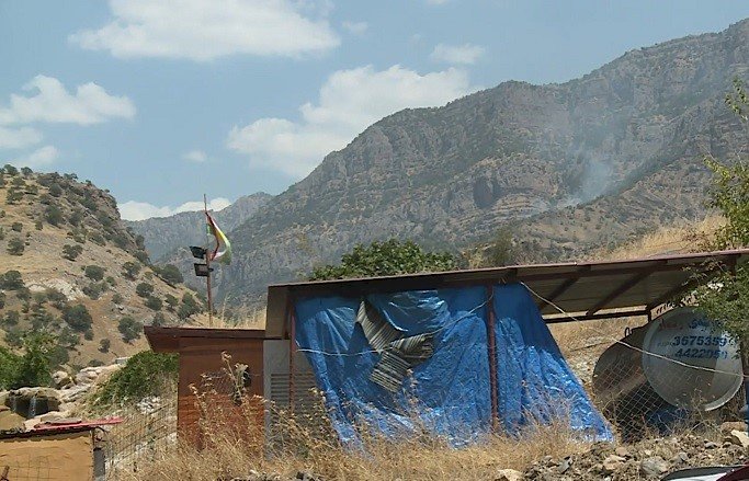 Kani Masi’de 5 köy PKK savaşı nedeniyle boşaltılmış durumda