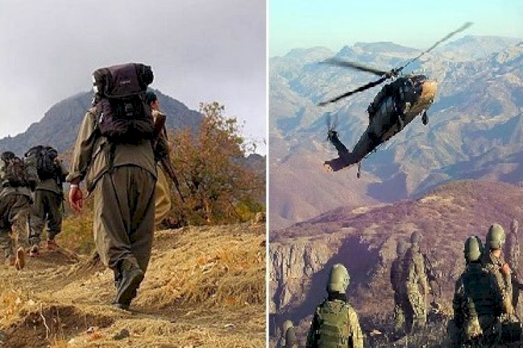 TSK ile PKK arasında şiddetli çatışma!