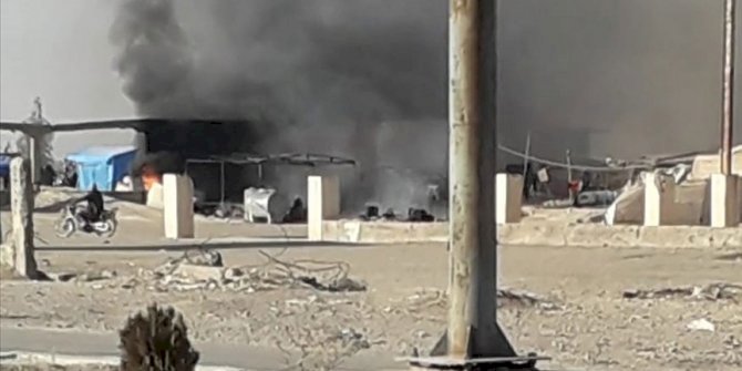Deyrezor’da İran Devrim Muhafızları üssüne hava saldırısı