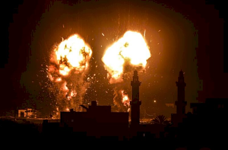 İsrail Gazze Şeridi'ne hava saldırısı düzenledi