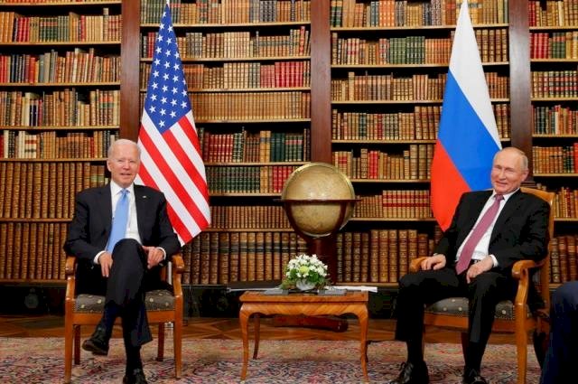 Biden ve Putin'den görüşme sonrası ortak bildiri