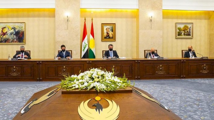 Mesrur Barzani'den Yüksek Müzakere Heyetine teşekkür