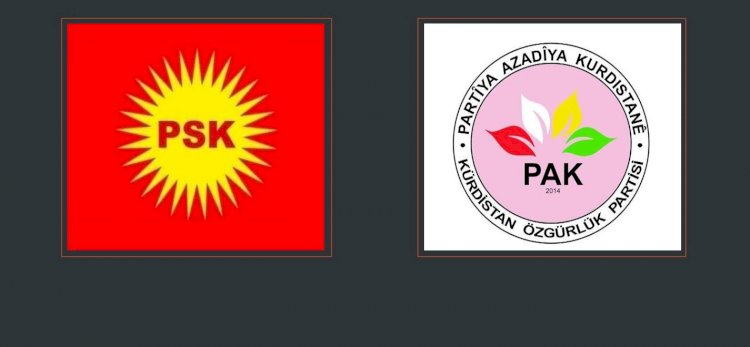 PAK ve PSK’den HDP’ye yönelik saldırıya kınama