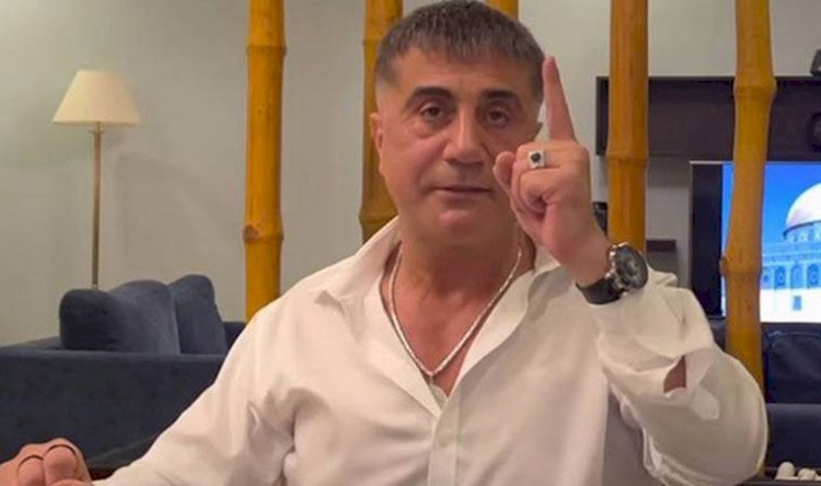 İzmir'deki saldırının ardından Sedat Peker'den açıklama: Hiçbir şartla sokağa çıkmayın