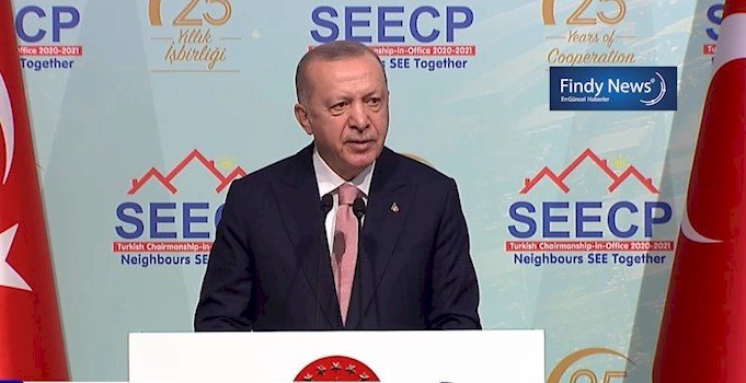 Erdoğan: 'Siyasi sorunların diyalogdan başka çözümü yok'