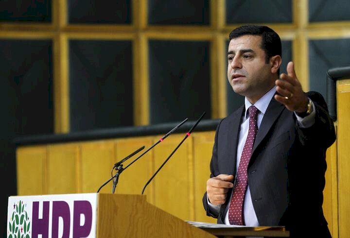 Demirtaş'tan HDP'ye yönelik saldırıya ilişkin açıklama: Failleri tanıyoruz, amaçlarını biliyoruz