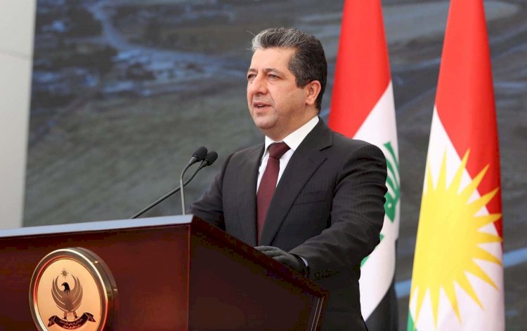 Mesrur Barzani İran'ın yeni Cumhurbaşkanı Reisi'yi tebrik etti