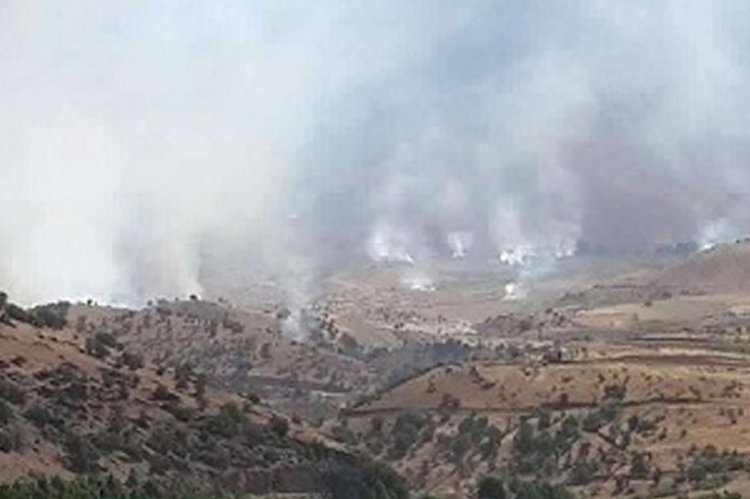 PKK-TSK çatışmaları nedeniyle Batifa'da 10 köy boşaltıldı