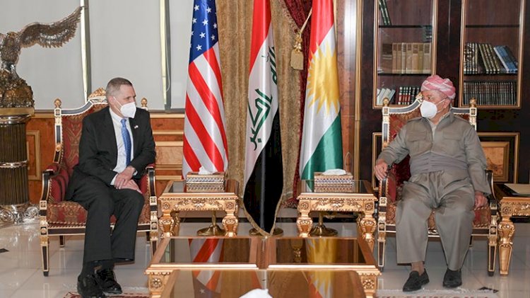 ABD: Kürdistan Bölgesi'nin istikrar ve güvenliği bizim için önemli