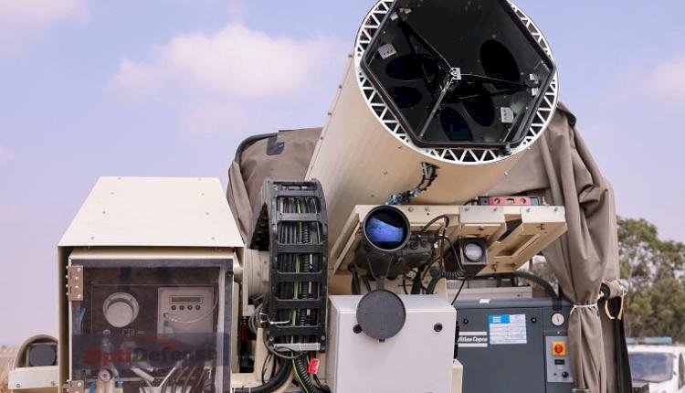İsrail İHA’ları vuracak lazer silahını test etti; prototipi 2025’te çıkacak