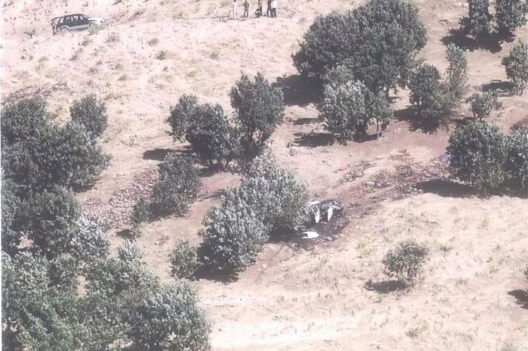 AA: PKK'li yönetici Süleymaniye’de öldürüldü