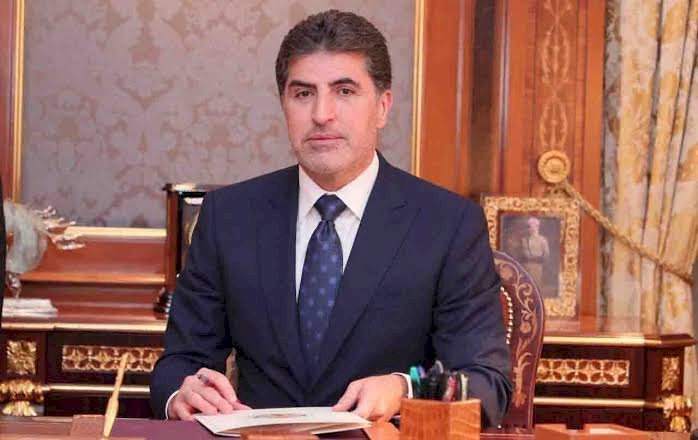 Başkan Neçirvan Barzani'den Ürdün'e ziyaret