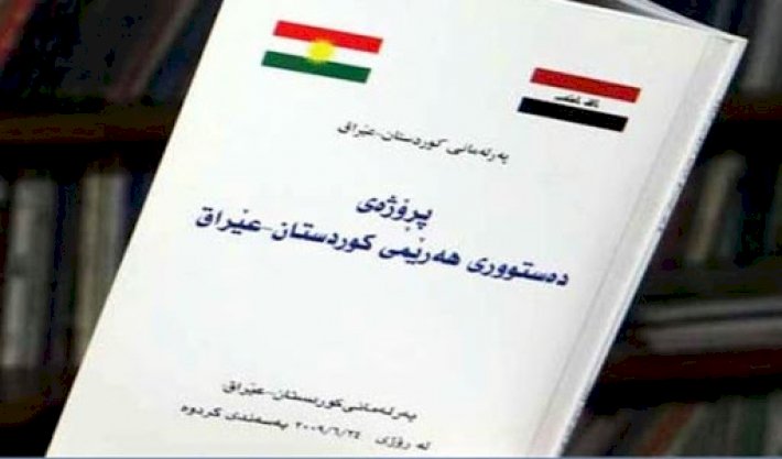Kürdistan Anayasası'nın yazımı için komisyon kuruluyor
