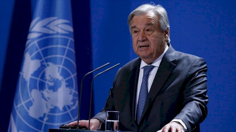 BM Genel Sekreteri’nden Suriye çağrısı