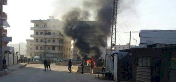 Afrin’de patlama: Ölü ve yaralılar var