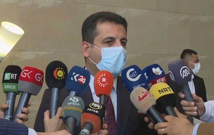 Kürdistan Bölgesi Sağlık Bakanı'ndan 3'üncü dalga uyarısı