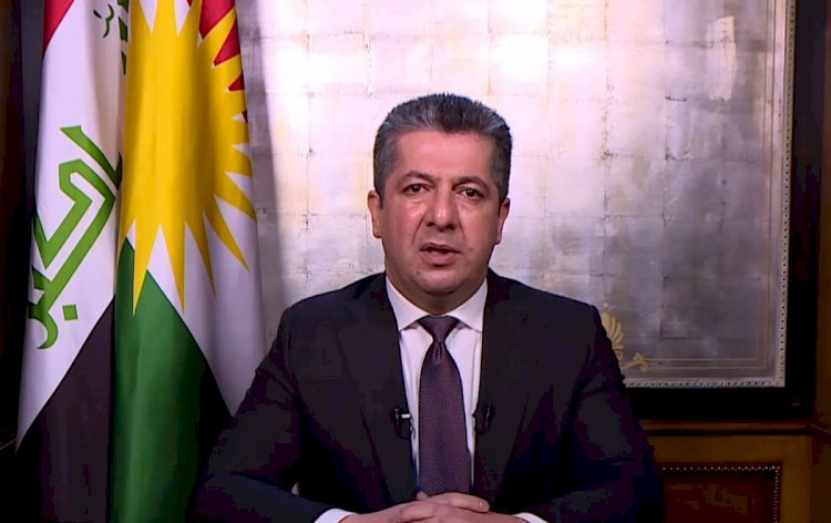 Başbakan Mesrur Barzani: Kınamak yetmez, saldırılara yanıt verilmeli