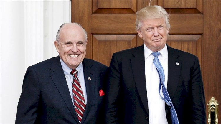 Trump'ın avukatı Giuliani’ye Türkiye soruşturması