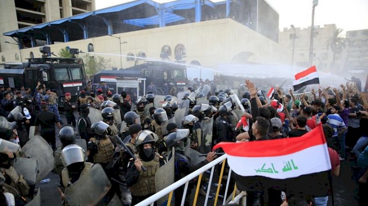 Irak’ta protestoculara ateş açıldı: Yaralılar var