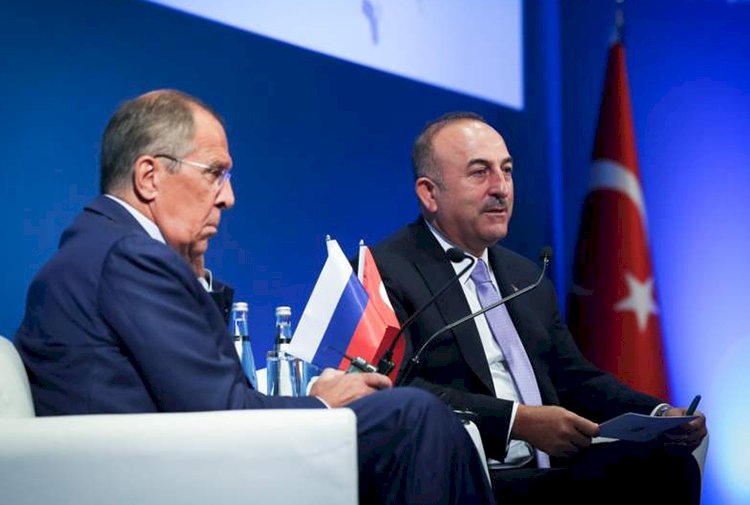 Çavuşoğlu: Suriye'de Rusya'yla çalışmaya devam edeceğiz