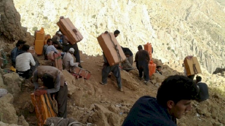İran güçleri Meriwan’da Kürt kolberlere saldırdı