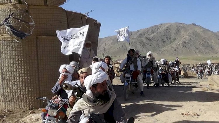 Afganistan'ın kuzeydoğusunda 5 ilçe Taliban kontrolüne geçti