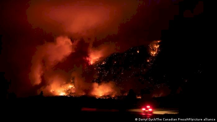 Kanada'da aşırı sıcaklar: Orman yangınları tehlikeli boyutta