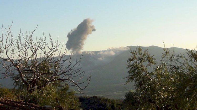 TSK-PKK çatışmaları nedeniyle Kani Masi’de 15 köyün bağ ve bahçeleri yandı