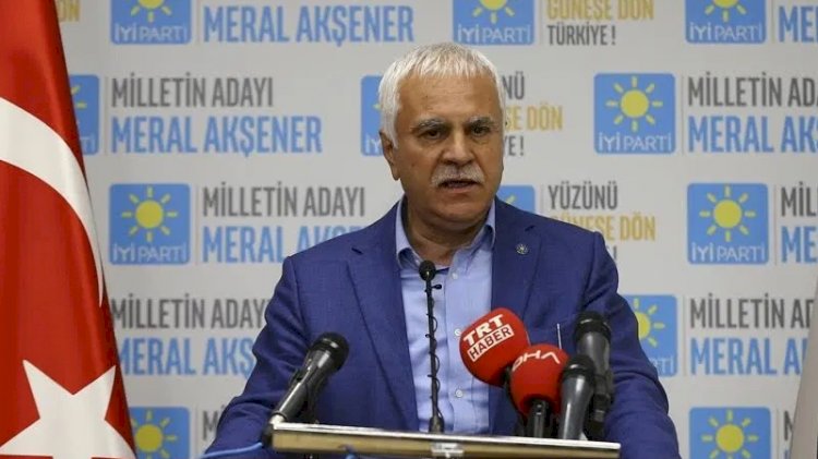 İYİ Partili Koray Aydın’dan HDP açıklaması