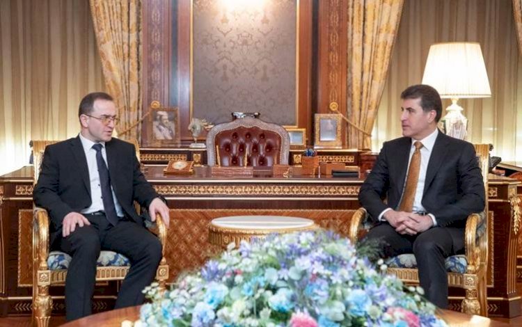 Rus Büyükelçi: Kürt meselesine önem veriyoruz