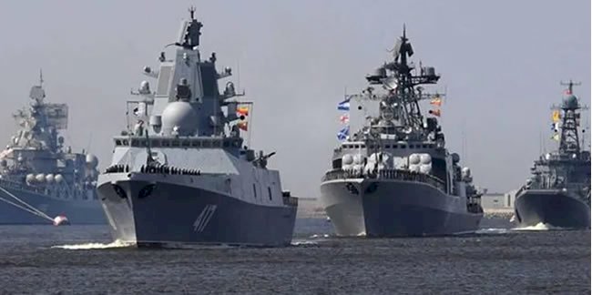 Rusya, Karadeniz'deki savaş gemilerinin sayısını artırdı