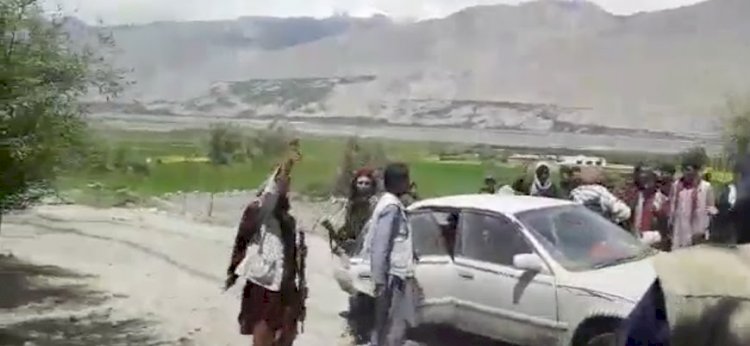 Taliban, Çin sınırına dayandı