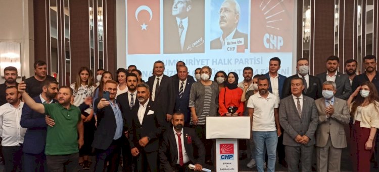 Cizre’de CHP’ye katılım: Kürt sorununu demokratik yollarla çözeceğiz