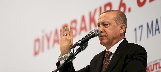 Erdoğan, bugün Diyarbakır’a gidiyor