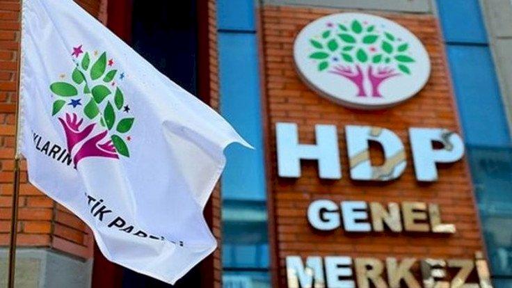 Kapatma davası iddianamesi HDP'ye tebliğ edildi
