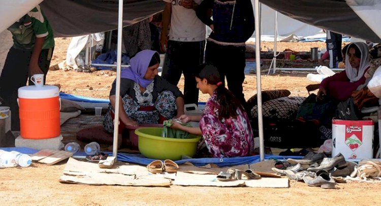 Suriye’ye gönderilen yardımlar Rojava’daki kamplara ulaşmıyor