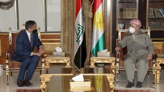 Palladino: ABD güçlü ve birlik içerisinde bir Kürdistan Bölgesi istiyor