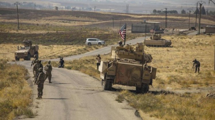 DSG: Suriye'deki ABD üslerine yönelik saldırıları İran destekli milisler gerçekleştiriyor