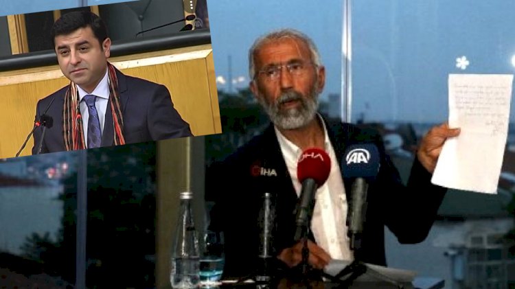 Ali Kemal Özcan: Demirtaş'ın 'Seni başkan yaptırmayacağız' çıkışı, Öcalan'dan habersiz yapıldı
