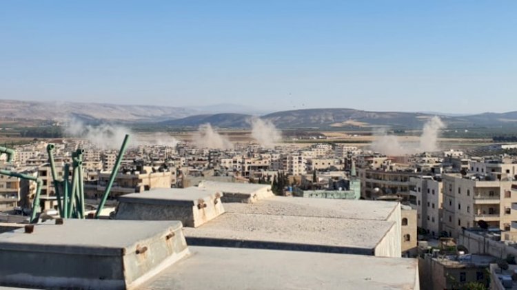 Afrin'de roketli saldırı: Ölü ve yaralılar var