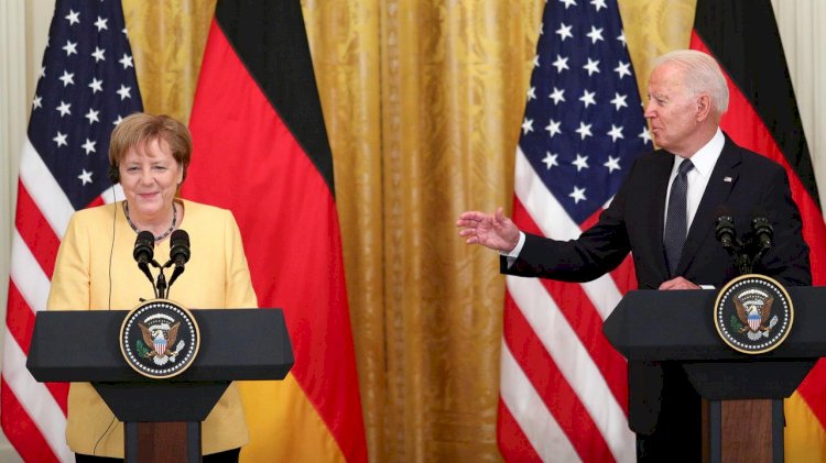 Biden ile Merkel'den Rusya ve Çin'e karşı 'birlik' mesajı
