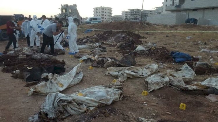 Afrin'de ortaya çıkan mezarlara ilişkin yeni detaylar