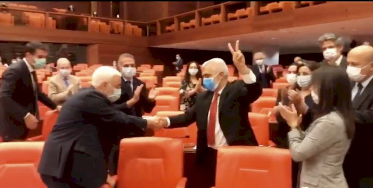 HDP'li Ömer Faruk Gergerlioğlu Meclis'e dönüyor