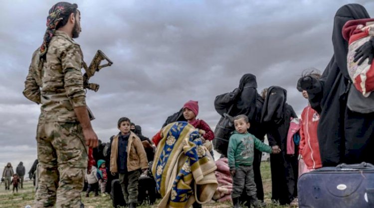 Belçika Hol Kampı’ndan 6 kadın vatandaşı ile 10 çocuğunu geri aldı
